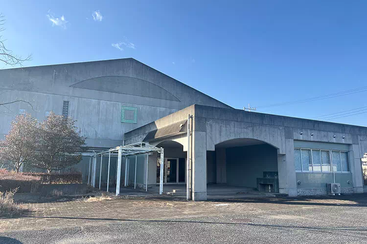 上野中学校 体育館スタジオ